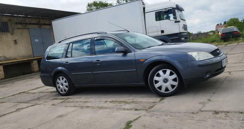 Ford Mondeo cena 3900 przebieg: 240266, rok produkcji 2003 z Podkowa Leśna małe 436